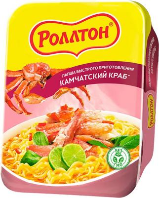 Лапша Камчатский краб, 90 г – фото 1