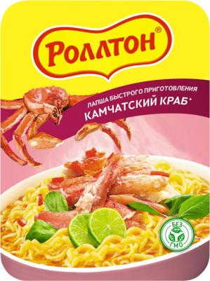 Лапша Камчатский краб, 90 г – фото 2