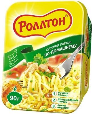 Лапша по-домашнему со вкусом курицы 90 г – фото 7