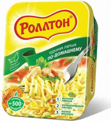 Лапша по-домашнему со вкусом курицы 90 г – фото 14