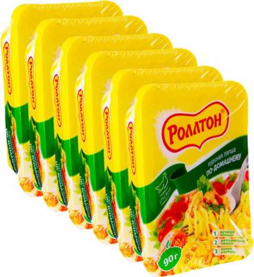 Лапша по-домашнему со вкусом курицы 90 г – фото 15