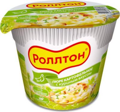 Пюре картофельное с куриным вкусом 40 г