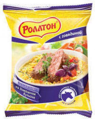 Вермишель На домашнем бульоне с говядиной 60г 4605496007517 – фото 2