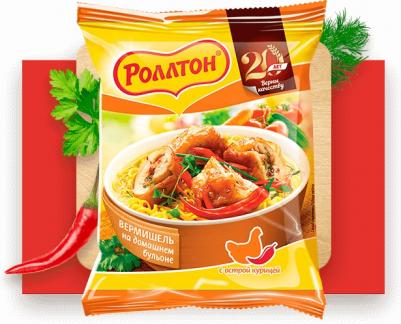 Вермишель на домашнем бульоне с курицей (42 штуки по 60 г) – фото 2