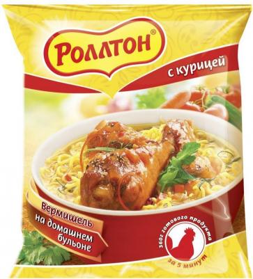 Вермишель На домашнем бульоне с курицей 60г – фото 3