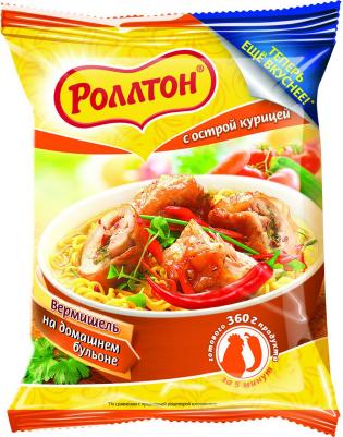 Вермишель На домашнем бульоне с курицей 60г – фото 7