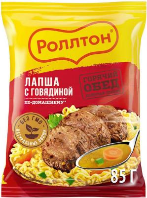 Вермишель По-домашнему с говядиной 85г (упаковка 12 шт.) – фото 2