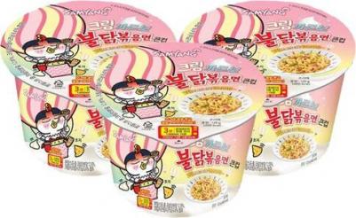 Лапша быстрого приготовления Острая курица с соусом сливочная карбонара 120 г – фото 6