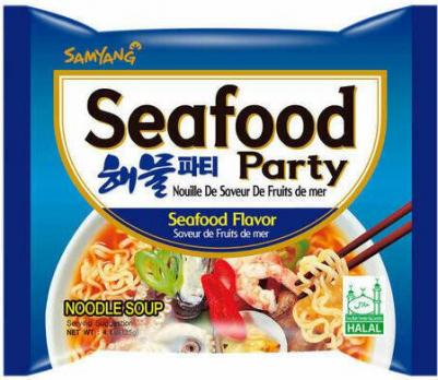 Лапша быстрого приготовления Seafood Party Ramen со вкусом морепродуктов, 125 г – фото 7