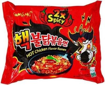 Лапша Очень острая со вкусом Курицы 140г – фото 7