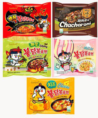 Лапша Сута Рамен быстрого приготовления 120 г – фото 3