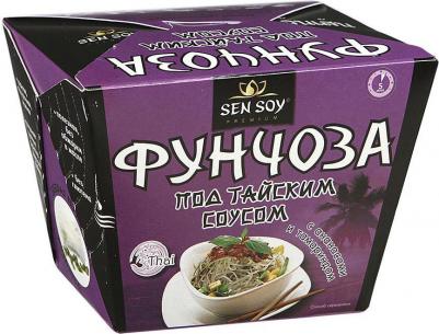 Лапша Фунчоза под тайским соусом 125 г – фото 2