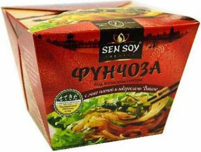 Лапша Фунчоза под тайским соусом 125 г – фото 5