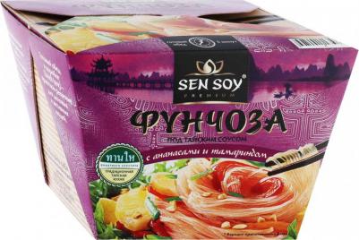 Лапша Фунчоза под тайским соусом 125 г