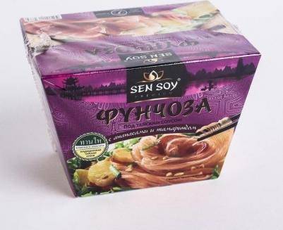 Лапша Фунчоза под тайским соусом 125 г – фото 10