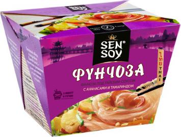 Лапша Фунчоза под тайским соусом 125 г – фото 12