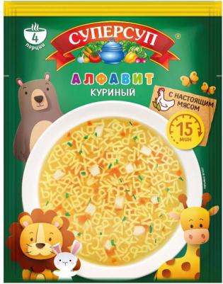 Суп куриный Алфавит, 70 г – фото 1