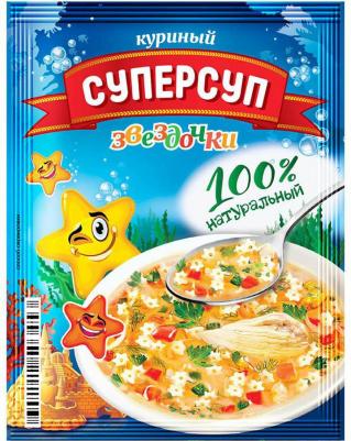 Звездочки курин. 70г Русский Продукт – фото 1