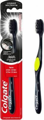 Зубная щетка 360 Sonic Древесный уголь мягкая на батарейках – фото 19