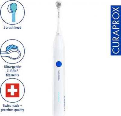 Звуковая зубная щетка CHS Hydrosonic Easy в наборе – фото 2