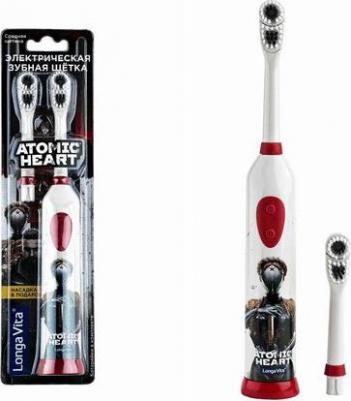 Зубная щетка для взрослых Atomic Heart ротационная + сменная насадка в комплекте KEK-2 – фото 2