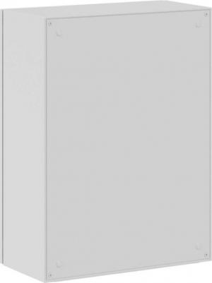 Корпус металлический с монтажной панелью 800мм x 600мм x 300мм, IP65, замок с ключом, серый, ST