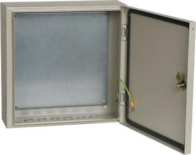 Щит распределительный ЩМП-4.4.2-0 У2 навесной 400мм 250мм 400мм 630A 6шт металл I – фото 1