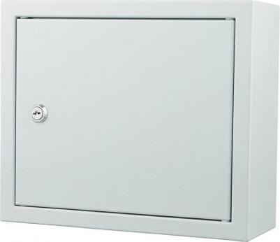 Щит распределительный ЩРн-12з-1, навесной, металл, 1 ряд/12 модулей, замок с ключом, серый, IP 31 – фото 6