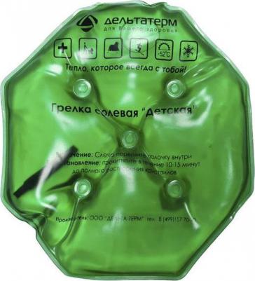 Солевая грелка Детская 16x14cm Green 3349 – фото 2