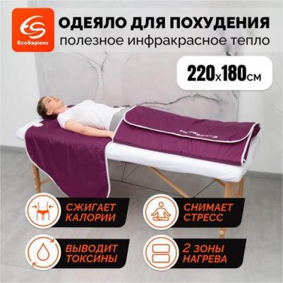 Электроодеяло для косметологии TermoCapsula, двузонное, 220х180 см – фото 1
