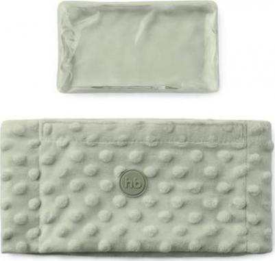 Грелка гелевая антиколиковая с чехлом Fusuon Care светло-зеленая – фото 1