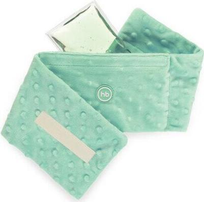 Грелка гелевая антиколиковая с чехлом Fusuon Care светло-зеленая – фото 4