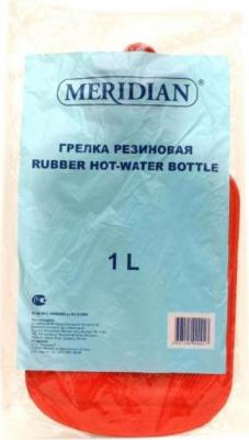 Грелка резиновая 1 л – фото 3