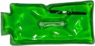 Грелка солевая медицинская физиотерапевтическая "Лор", 16 x 7 x 1,5 см, цвет микс – фото 2