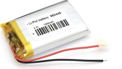 Аккумулятор Li-Pol (батарея) 9.6*34*48мм 2pin 3.7V/1500mAh 079678