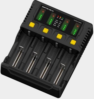 Зарядное устройство Uni C4 Plug Type C – фото 3