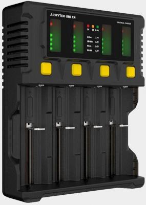 Зарядное устройство Uni C4 Plug Type C – фото 7