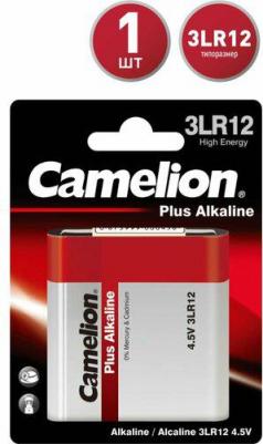 3LR12 Plus Alkaline BL-1 (3LR12-BP1, батарейка,4.5В), цена за 1 шт