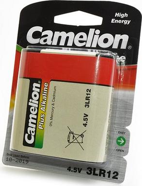 3LR12 Plus Alkaline BL-1 (3LR12-BP1, батарейка,4.5В), цена за 1 шт – фото 7