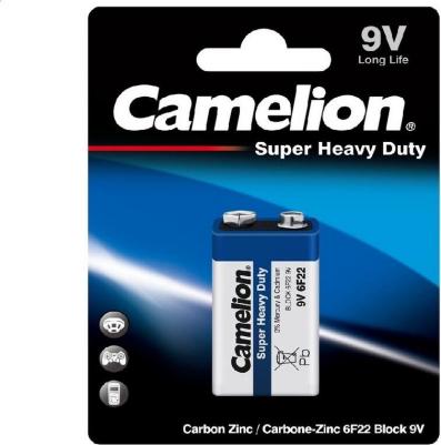 6F22 Blue BL-1 (6F22-BP1B, батарейка,9В), цена за 1 шт – фото 2