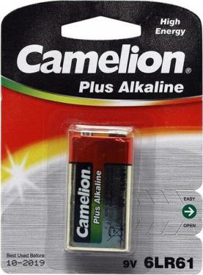 6LR61 Plus Alkaline BL-1 (6LR61-BP1, батарейка,9В), цена за 1 шт