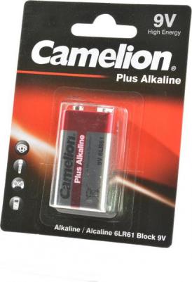 6LR61 Plus Alkaline BL-1 (6LR61-BP1, батарейка,9В), цена за 1 шт – фото 5