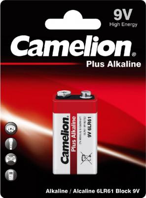 6LR61 Plus Alkaline BL-1 (6LR61-BP1, батарейка,9В), цена за 1 шт – фото 11