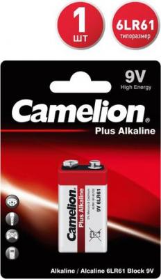 6LR61 Plus Alkaline BL-1 (6LR61-BP1, батарейка,9В), цена за 1 шт – фото 17