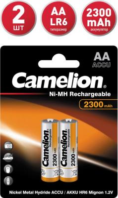 AA-2300mAh Ni-Mh BL-2, цена за 1 упак – фото 1