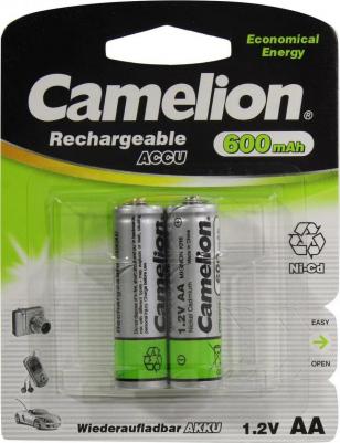 Аккумуляторы 600 mAh NC-AA600BP2 AA 2 шт – фото 6