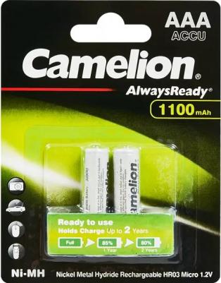 Always Ready AAA-1100mAh Ni-Mh BL-2, цена за 1 упак