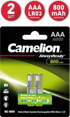 Always Ready AAA- 800mAh Ni-Mh BL-2, цена за 1 упак – фото 3