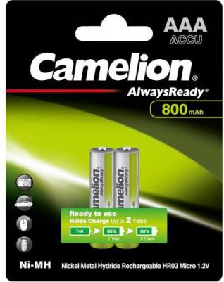 Always Ready AAA- 800mAh Ni-Mh BL-2, цена за 1 упак