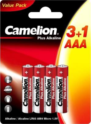 Батарейка алкалиновая LR03 ААА 4 шт